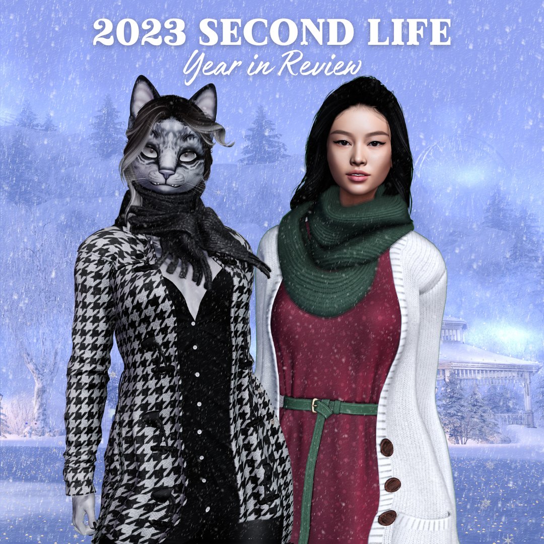 Read the Second Life Year in Review with reflections on 2023 and a hint at what to expect in 2024! second.life/2023yearinrevi…

#SecondLife #LindenLab #YearinReview #2023Highlights #metaverse