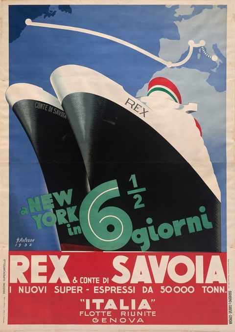 The next @ihr_history Transport & Mobility History seminar is: Re-evaluating the Transatlantic Cruise Liners of Fascist Italy & Nazi Germany James Fortuna (St Andrews) 11 January 2024, 17.30 UK, online Series co-convened by our Mike Esbester. Book here: history.ac.uk/events/re-eval…