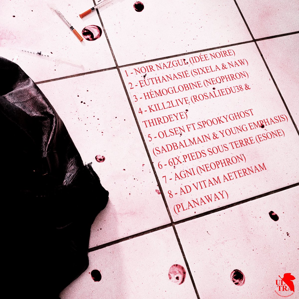 .237.# (@bloodysanji) on Twitter photo KILL TO LIVE - EP
27.12.2023.
REC: <a href="/1hunnaberry/">www.daysbe4.100</a> & @ultra_lilith
MIX/MASTER: @lilithlunedesang
COVER/TRACKLIST: BOBBYGRAFF KANDICE & @ultra_lilith
1 FEAT : @ultra_lilith
à mercredi.
KTL. KILL TO LIVE - EP
27.12.2023.
REC: <a href="/1hunnaberry/">www.daysbe4.100</a> & @ultra_lilith
MIX/MASTER: @lilithlunedesang
COVER/TRACKLIST: BOBBYGRAFF KANDICE & @ultra_lilith
1 FEAT : @ultra_lilith
à mercredi.
KTL.