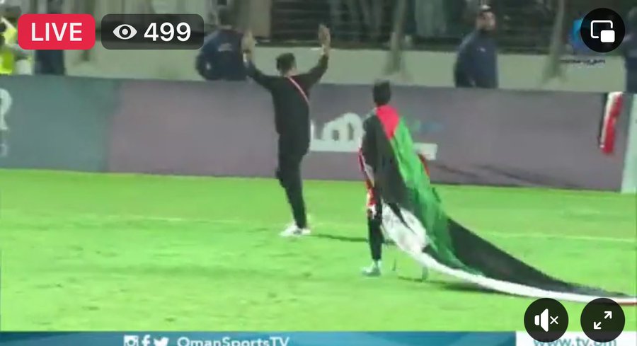 من اليمن .. 
نهدي الفوز بالبطولة لابطال غزة ولكل فلسطين🇵🇸 الحرة..
انتم في قلوبنا يا #ابو_عبيدة