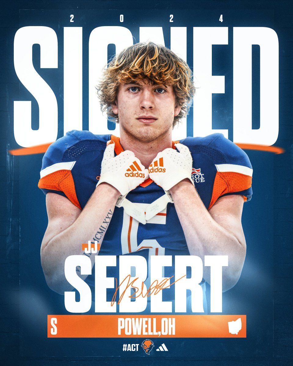 Welcome home to the newest Bison safety, @JJsebert! 📏 6'0' | 185 lbs. 🎓 Pickerington North #ACT | #NSD24