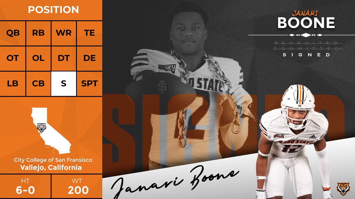 Safety play at a premium! Welcome Janari! 

#IdahoSTATE