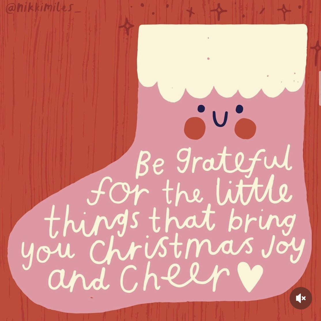 Be grateful for the little things that bring joy and cheer, however small Image: instagram.com/nikkimiles_