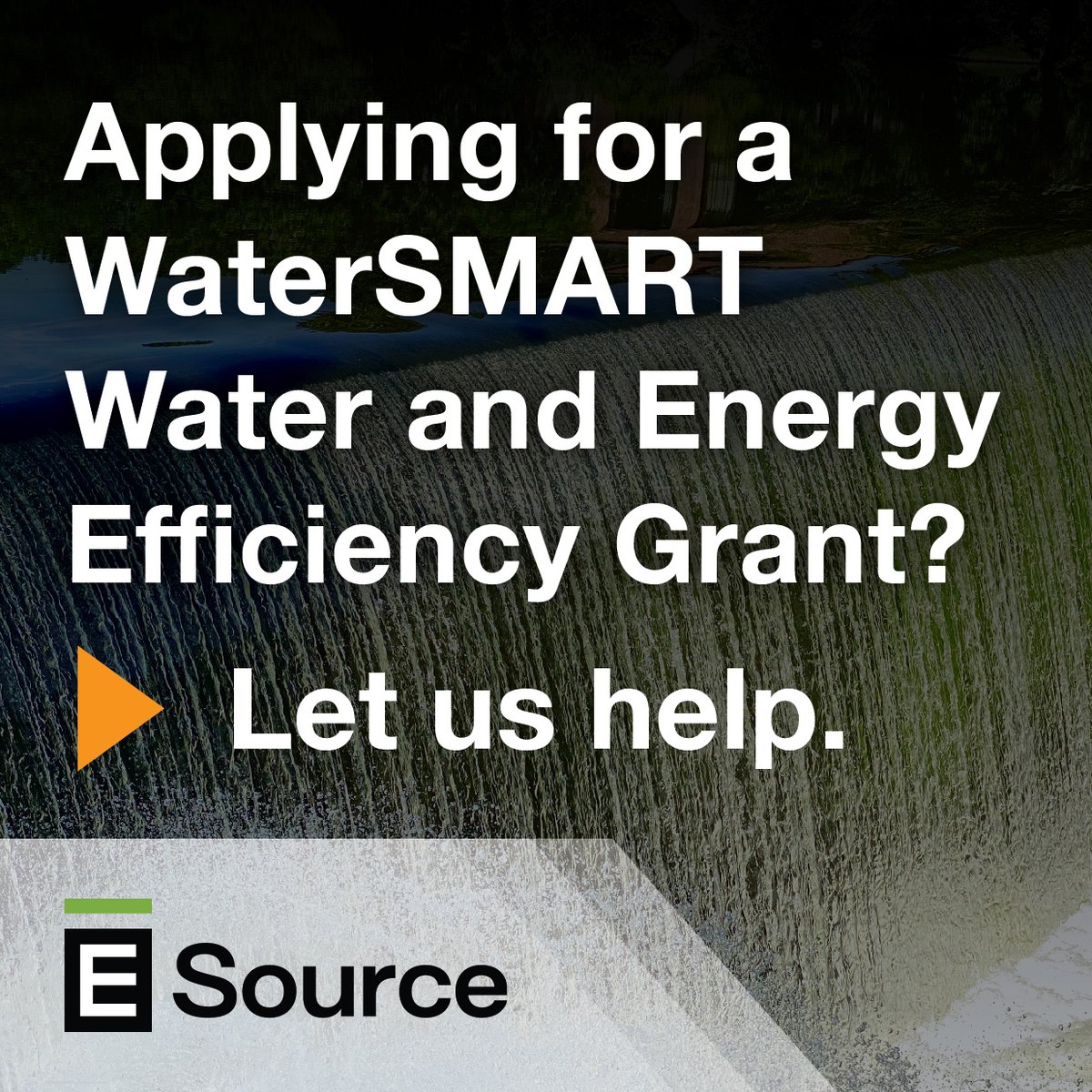 Did you hear the good news? The application for WaterSMART Water and Energy Efficiency Grants is now open! The application window is short--let us know by mid-January 2024 if you’re interested in E Source’s expert guidance.

#WaterSMART #water #utilityindustry #waterconservation