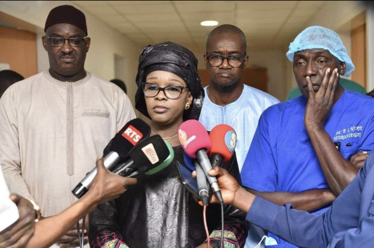 Le #Sénégal🇸🇳 vient de réaliser son premier traitement endovasculaire d’un anévrisme cérébral à l’hôpital Cheikh Ahmadoul Khadim de Touba grâce à la neuroradiologie interventionnelle.