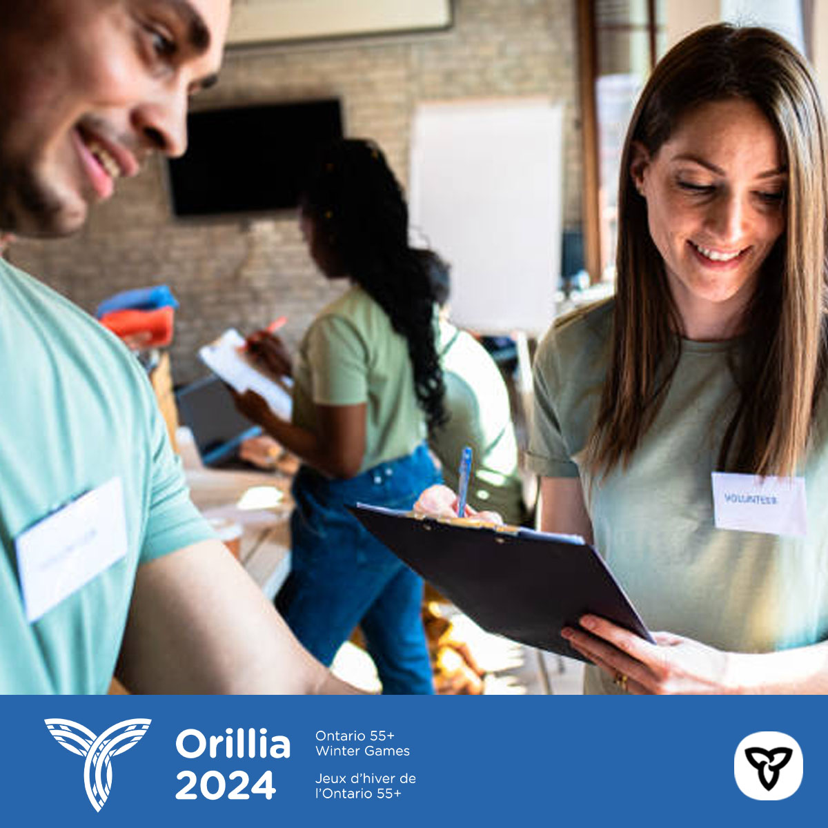 Volunteers are needed for the #Orillia 55+ Winter Games!

Many roles are available to help you stay active, learn a new skill and connect with others from the community. Learn more orillia.ca/en/visiting/vo… <a href="/Orillia2024/">Orillia 2024 Ontario 55+ Winter Games</a> @CityofOrillia <a href="/ExploreON/">Explore Ontario</a>