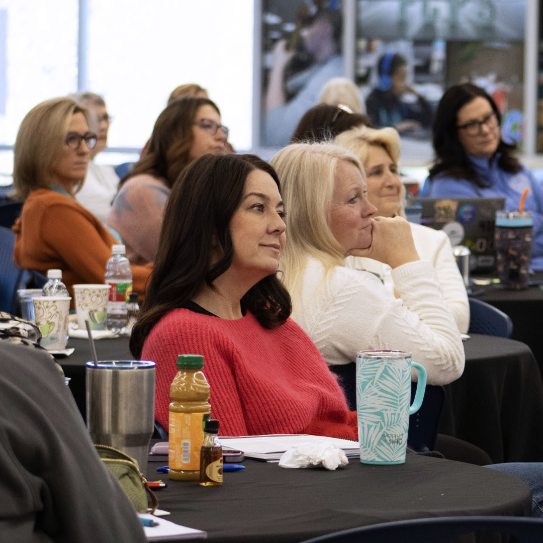 🏫 Administrative assistants in the John D. Price Administrative Building gathered today for a professional development session designed to aid in continuous learning and growth.