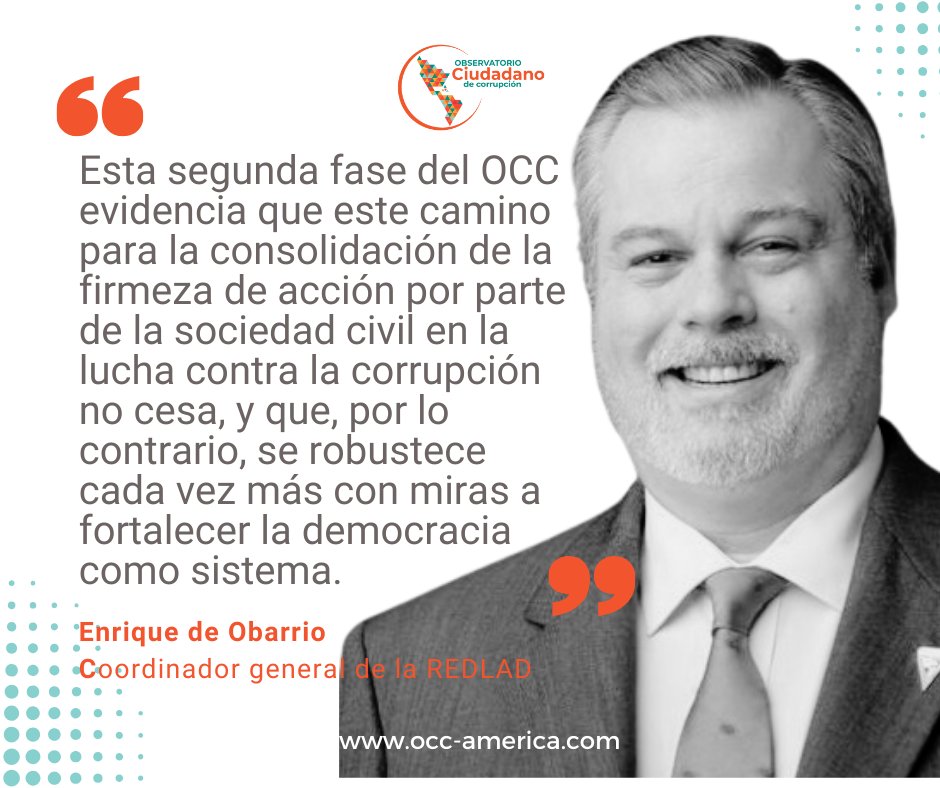 🤝 La segunda fase del OCC sigue de cerca los acuerdos de la IX Cumbre de las Américas. Participa y contribuye a garantizar la transparencia y la participación ciudadana en las Américas Conoce los informes el trabajo del #OCC en la fase 1: occ-america.com