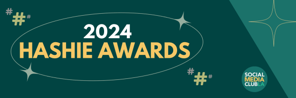 Social Media Club LA is thrilled to announce the debut of the 2024 Hashies 🏆  celebrating innovation in social media and digital marketing across California

Join our esteemed 2024 Hashie Judges Panel

Apply here: docs.google.com/forms/d/e/1FAI…