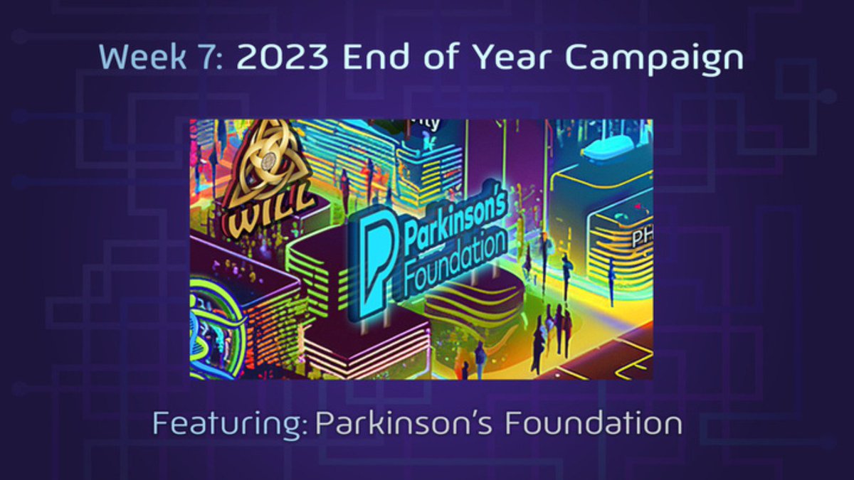 Parkinson's Foundation (@ParkinsonDotOrg) makes life better for people with Parkinson’s disease (PD) by improving care and advancing research toward a cure. Their website: Parkinson.org/California Our campaign page for more information: ow.ly/WwnI50QjTbu Please donate!
