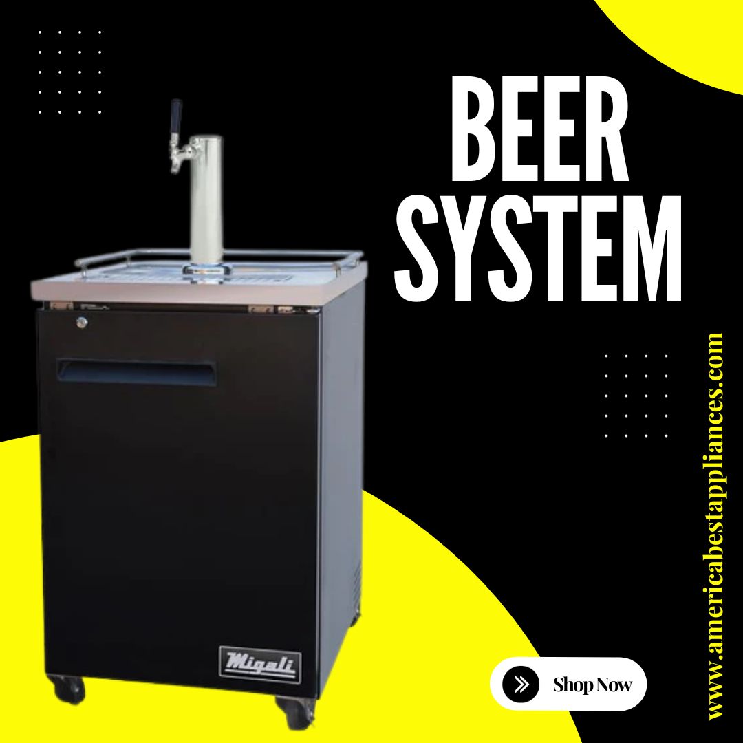 Featuring a 23.5' design, (1) keg capacity, and a sleek black finish, this system is a game-changer for your establishment. Cheers to quality and style! 🌐🔝
.
𝐒𝐡𝐨𝐩 𝐍𝐨𝐰 👉🏻 americabestappliances.com/collections/co…
.
.
#americabestappliances #Migali #DraftBeerSystem #BeverageExcellence