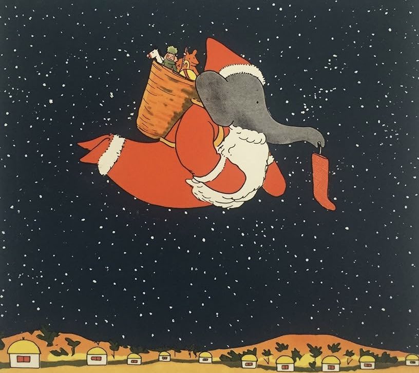 Christmas is coming.. #Babar #JeandeBrunhoff