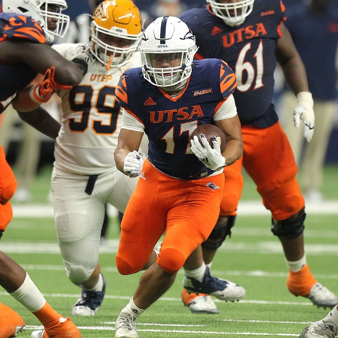 .@UTSAFTBL RB Kaedric Cobbs has entered the transfer portal @247SportsPortal, @UTSAinsiders 247sports.com/Player/Kaedric…