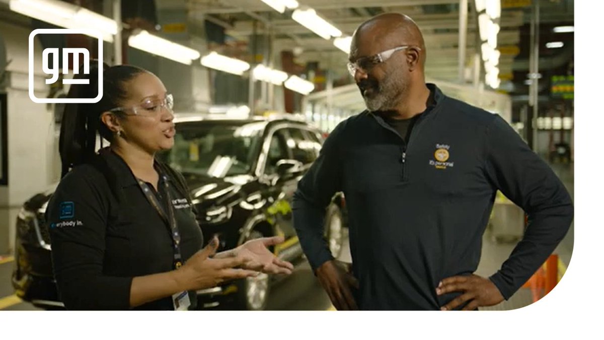 As we drive toward an all-EV future, Spring Hill Manufacturing proves we can do more than one thing at the same time.

Join EVP of Global Manufacturing and Sustainability Gerald Johnson and Communications Manager Allison May for a behind-the-scenes look at EV and ICE #mfg.