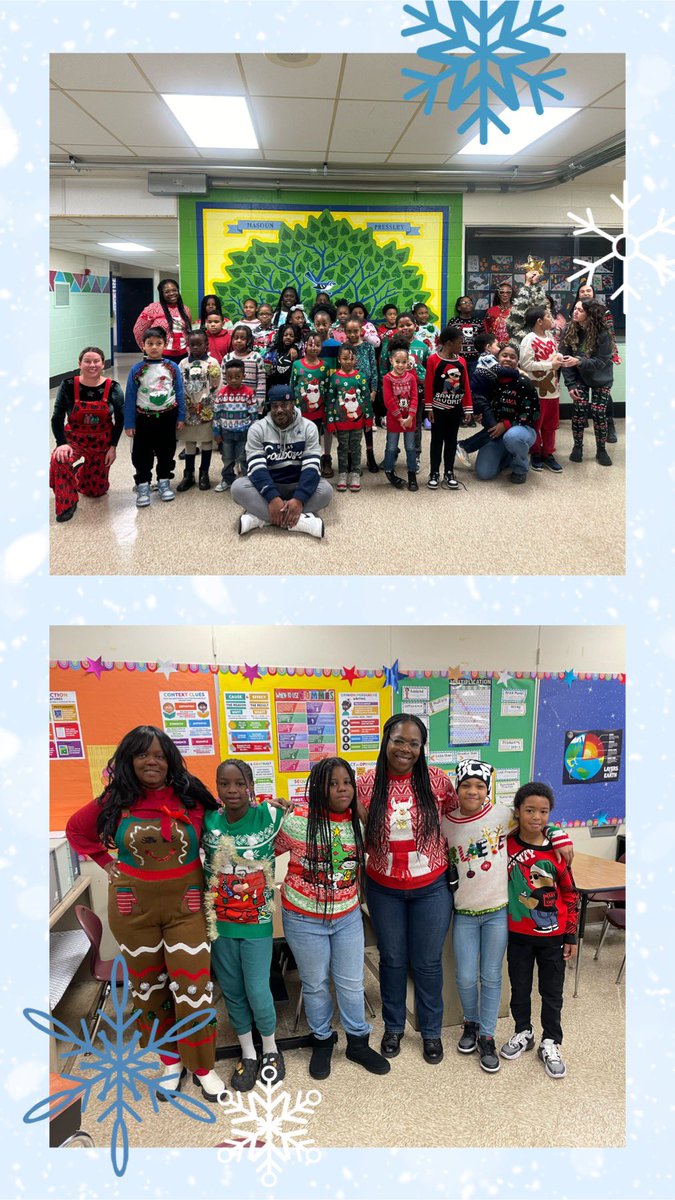 John F. Hartranft Elementary School (@hartranft_elem) on Twitter photo ❄️Ugly Sweater Day❄️ Such fun and creativity from our students and staff!😁 <a href="/DrRLajara/">Dr. Renato M. Lajara</a> <a href="/PHLschools/">Philadelphia Schools</a> ❄️Ugly Sweater Day❄️ Such fun and creativity from our students and staff!😁 <a href="/DrRLajara/">Dr. Renato M. Lajara</a> <a href="/PHLschools/">Philadelphia Schools</a>