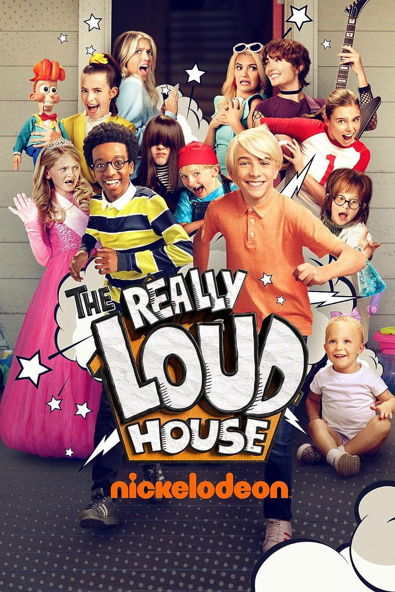 JUST REVEALED: #Nickelodeon’s favorite animated family is getting real… on the #MountainOfEntertainment.

#TheReallyLoudHouse. Streaming January 10th, at long last, on #ParamountPlus.