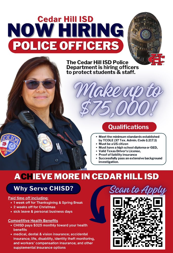 We’re hiring!