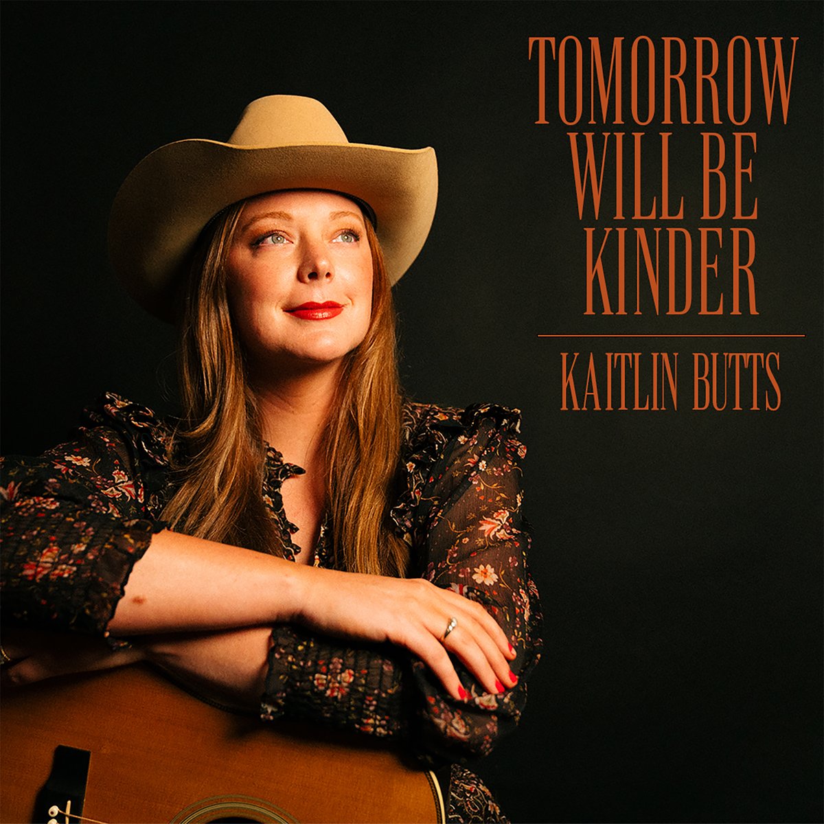 T O N I G H T 🌚Putting my version of ‘Tomorrow Will Be Kinder” by @thesecretsister out into the world at 11 PM CT. 

Pre-save here: go.kaitlinbutts.com/TWBKs