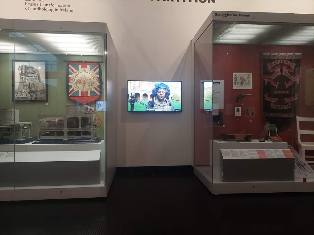 Visit the @UlsterMuseum to see the #AngloBoerWar exhibition installation. A response sparked by incorrect historic narrative. @DZBelluigi @ACNIWriting @AfricanSrn @BCouncil_NI @BoerWarMuseum @dmetilli @ka_maqoma @ImagineBelfast @maria_mcmanus #repatriations #restitutions
