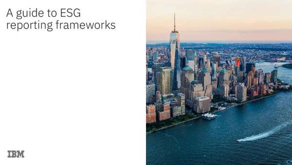 ESG reporting will soon be an integral part of doing business. Learn how to apply ESG best practices. Download this @IBM eBook and primer on ESG reporting for business. stuf.in/bciiuo