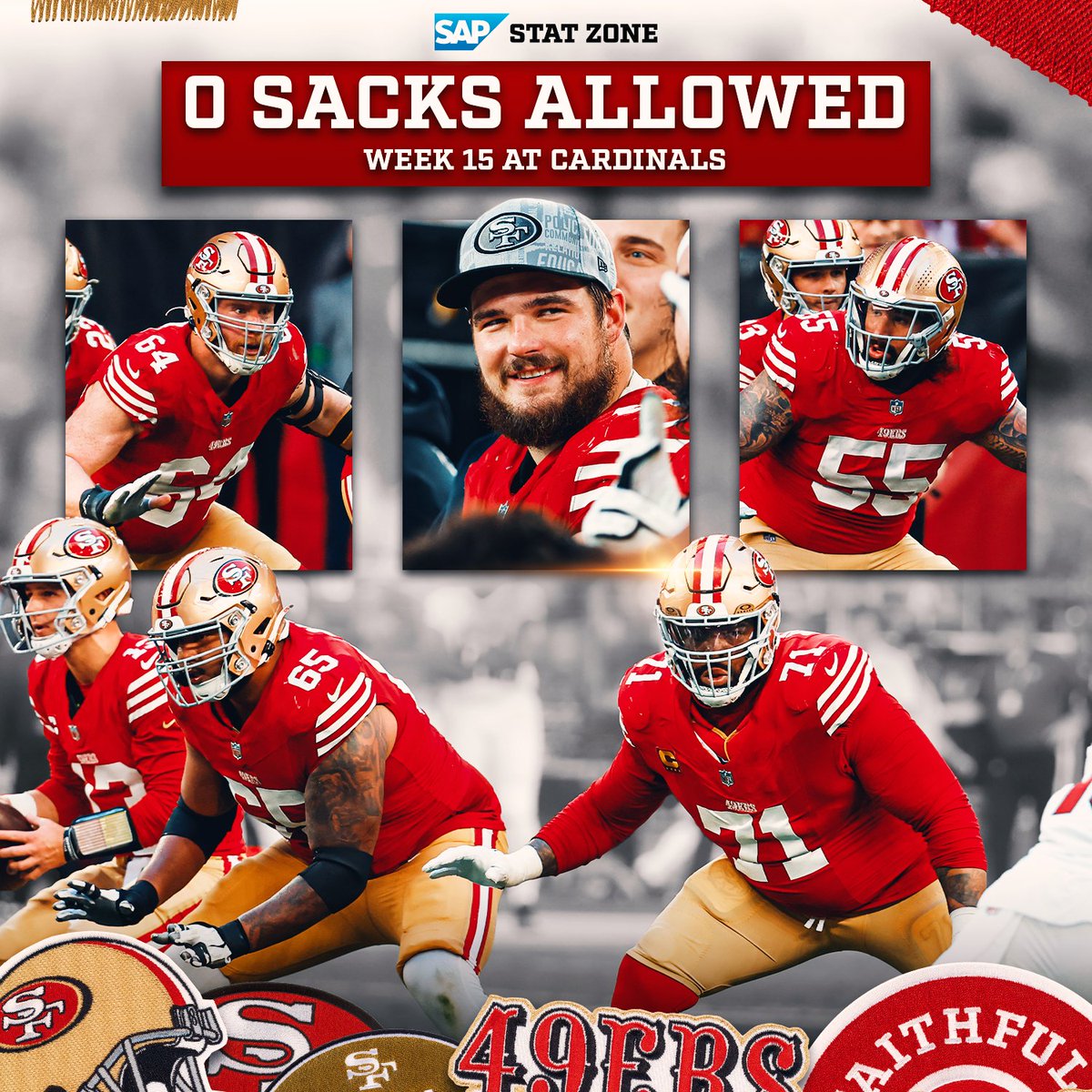 49ers's tweet image. No pressure 😮‍💨