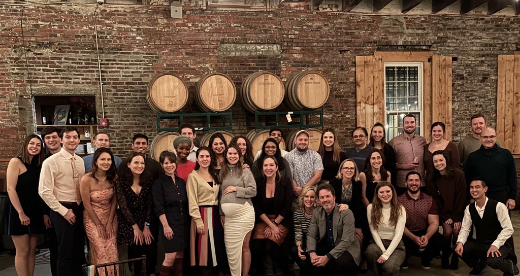 Corner Therapeutics (@corner_tx) on Twitter photo Last week, the Corner team celebrated the holidays with a festive winter party! We had a wonderful time at <a href="/TheBostonWinery/">Boston Winery</a>, and want to wish everyone a safe and happy holiday season. Last week, the Corner team celebrated the holidays with a festive winter party! We had a wonderful time at <a href="/TheBostonWinery/">Boston Winery</a>, and want to wish everyone a safe and happy holiday season.