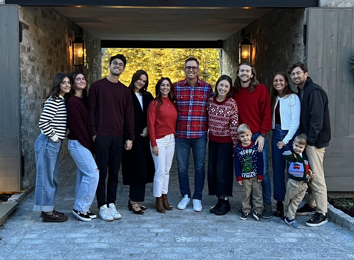 Happy holidays from my family to yours. I hope everyone has a restful and fulfilling holiday season. Looking forward to entering the New Year together!