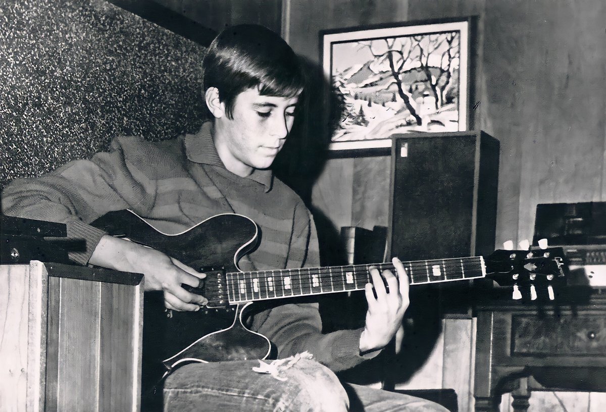 Looking back to December '67. Vince Gill’s parents gave him his first professional instrument, a Gibson ES-335 electric guitar.