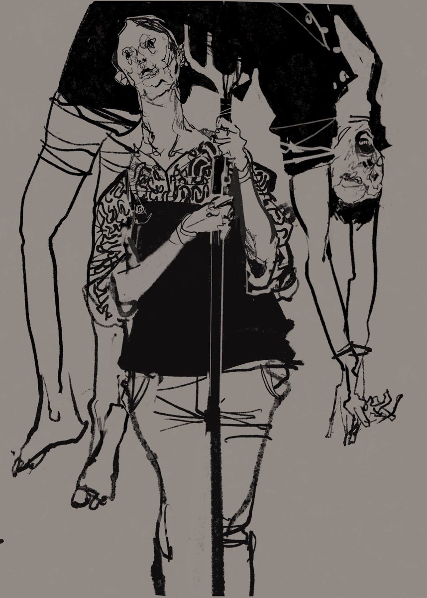 Some airport doodles