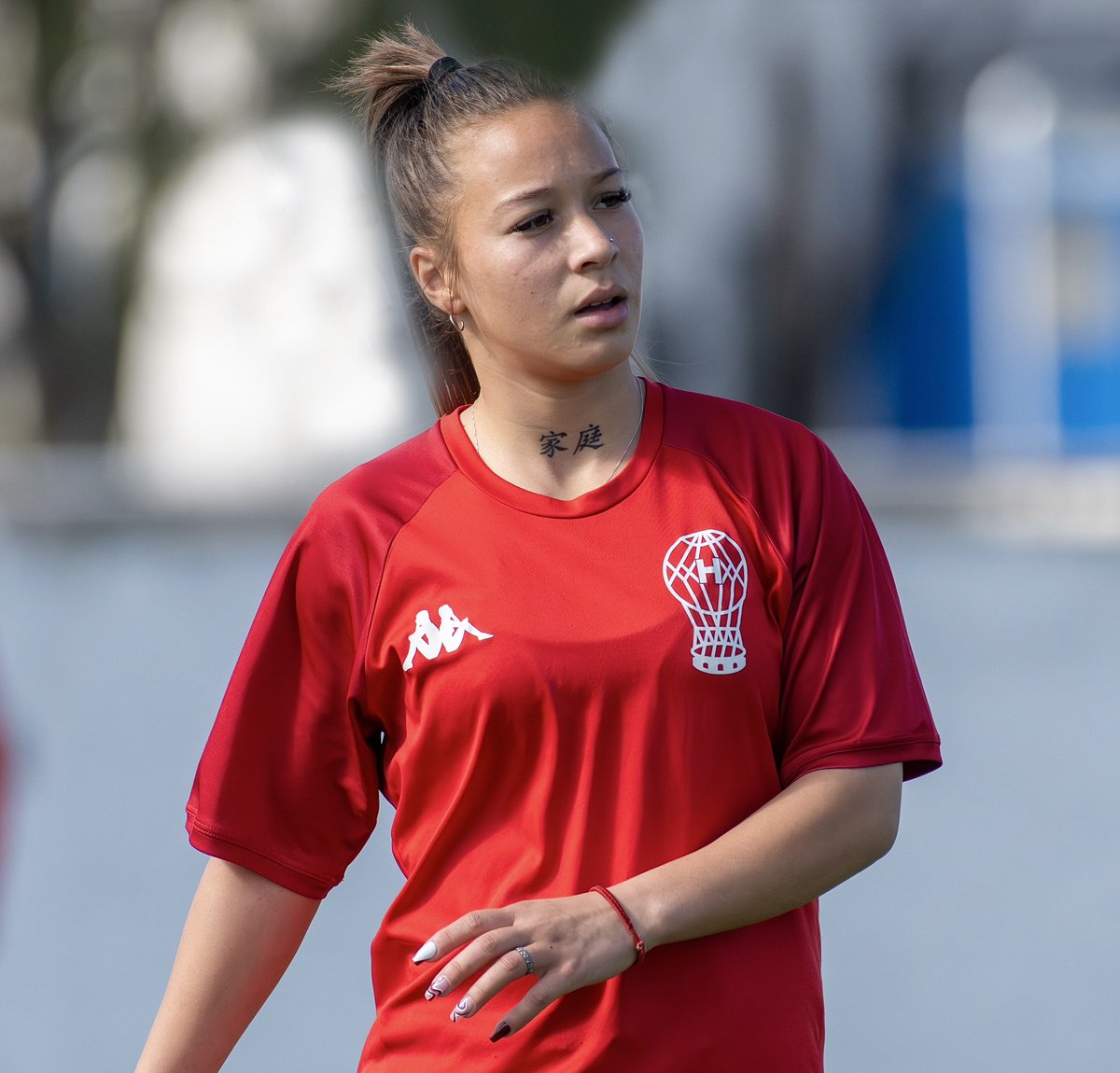 @PerezLucianaOK 📸💅🏻⚽️#futbolfemenino #womensfootball #europeanfootball #afa #nwsl #wsl #campeonatofemeninoypf #uwcl #seleccionargentina #cahuracan #aqpmanagers #aqpacademy