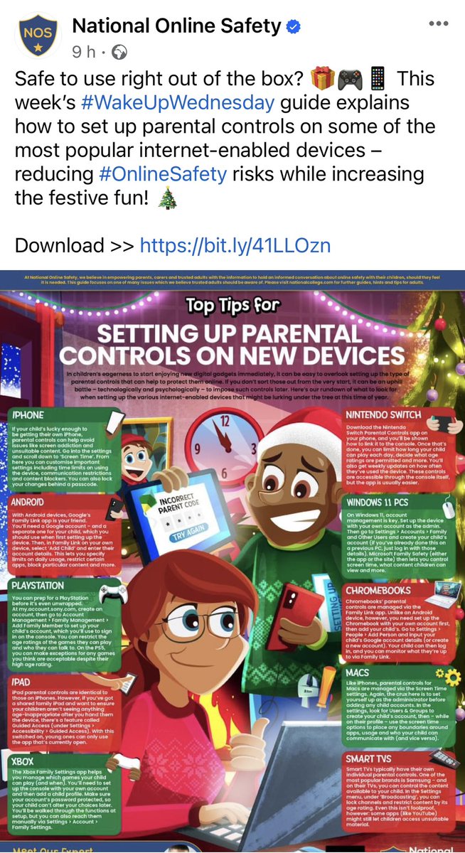Debbie Buckland (@mrsbucklandyr6) on Twitter photo Very useful advice with Christmas coming up. #OnlineSafety <a href="/CastleBatch/">Castle Batch School</a> <a href="/_TPLT_/">The Priory Learning Trust</a> Very useful advice with Christmas coming up. #OnlineSafety <a href="/CastleBatch/">Castle Batch School</a> <a href="/_TPLT_/">The Priory Learning Trust</a>