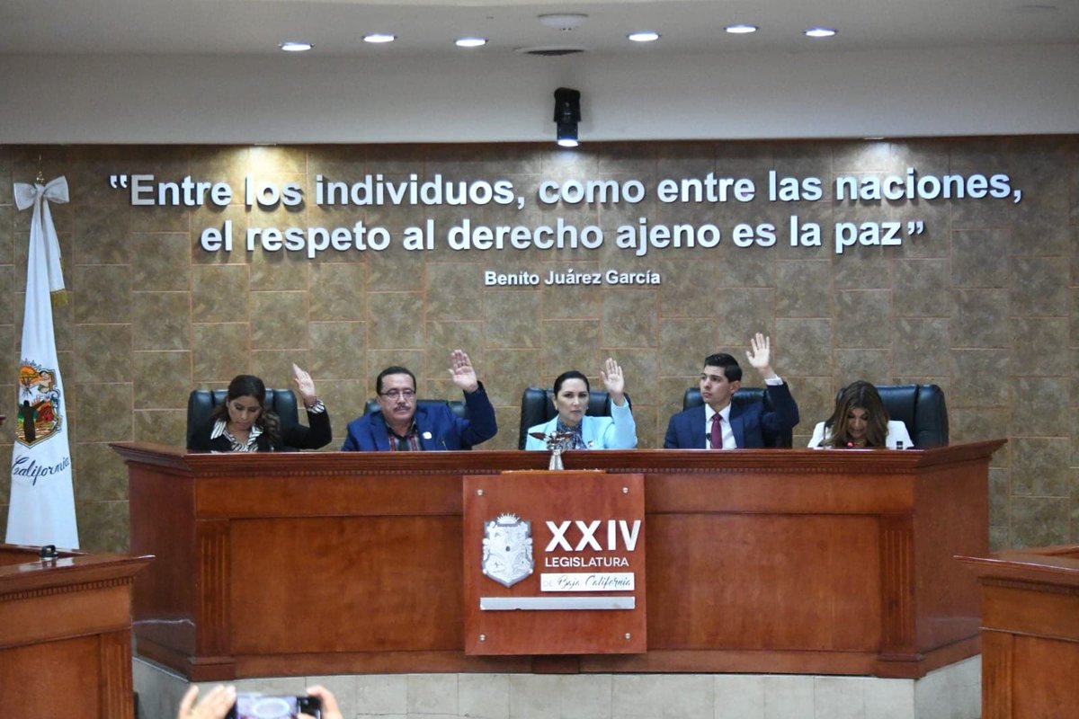 IndustrialNBC's tweet image. Aprobó Congreso de BC el paquete económico 2024

#BajaCalifornia #Mexicali #CongresoBC #paquetepresupuestal #ingresosestatales

acortar.link/S7GRug