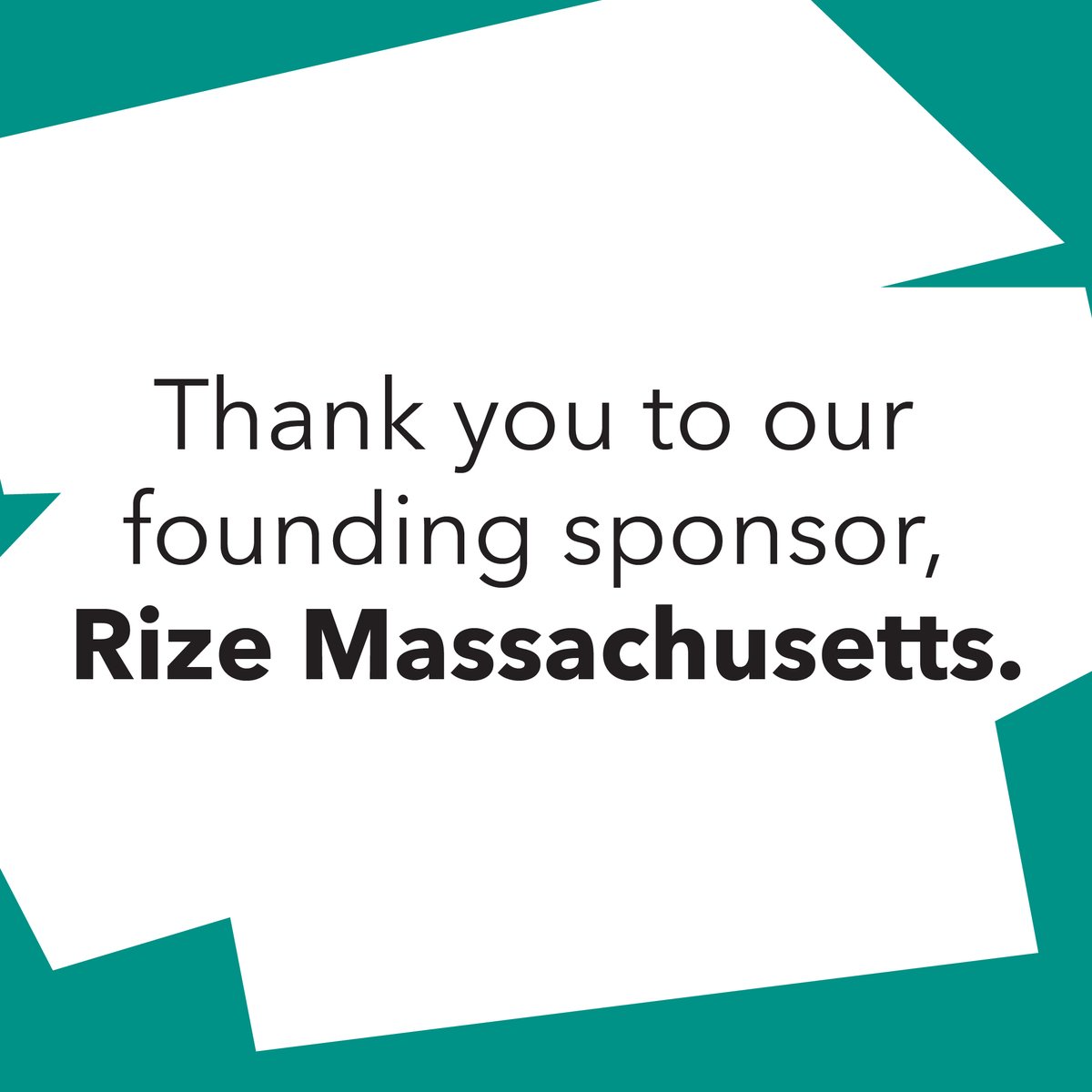 We’re incredibly grateful to partner with @RIZEMass, our founding sponsor of Together for Hope: Boston Addiction Conference 2024! If you are interested in sponsorship opportunities for Together for Hope, please contact partnerships@bmc.org.