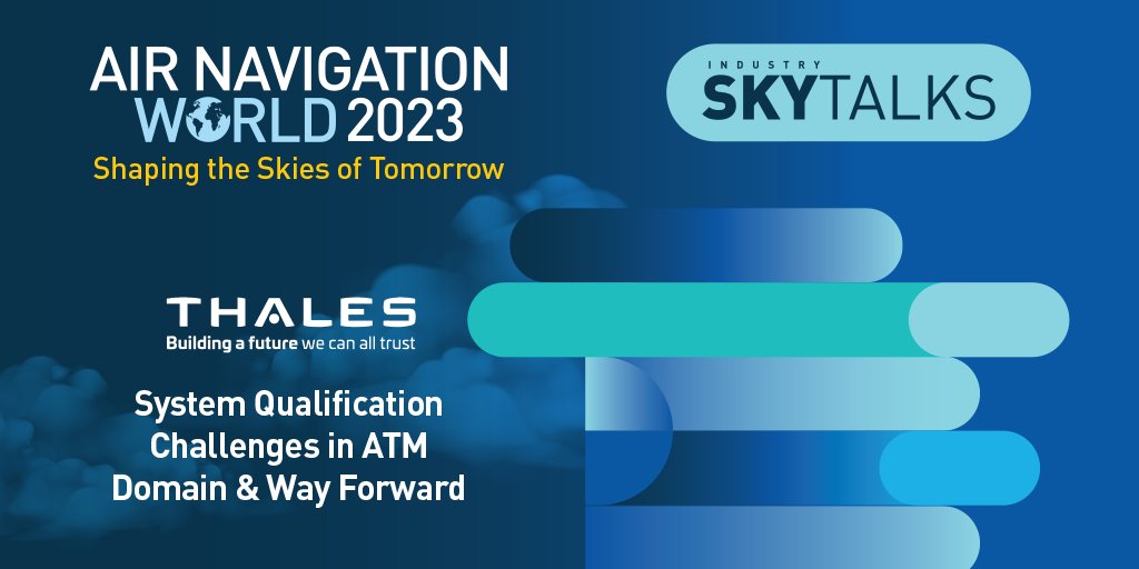 It's important to stay informed about current ATM procedure challenges and solutions. To learn more, view this sponsored video by Thales called 'System Qualification Challenges in ATM Domain & Way Forward'. Watch now on ICAO TV! bit.ly/3RuSyfZ