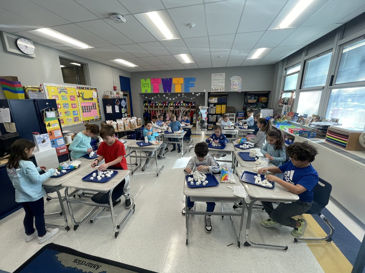 Biggest Marshmallow Snowman Challenge ⛄️ <a href="/OPSchoolsNJ/">Oceanport Schools</a> 
<a href="/LomazzoMichele/">Michele Lomazzo</a>