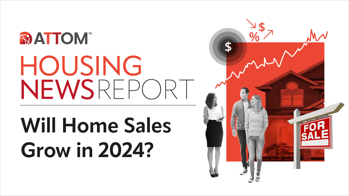 Will #homesales grow in #2024? In the #latestissue of @ATTOMdata’s #HNR, we examine #keysignals to watch, including #risinginventory, #sales & more. #Signup for our Q4 2023 issue to read this #featurearticle, along with other #markettrends: ow.ly/hUq150QkLmv #propertydata