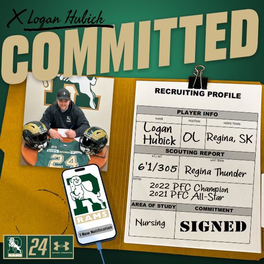 reginarams's tweet image. 4️⃣ additions to our recruiting class of 2024, all on the offensive side of the ball. Logan Hubick and Nick Makowsky on the OL and QBs Trey Jones and Conner Kerr. Welcome Gentlemen!