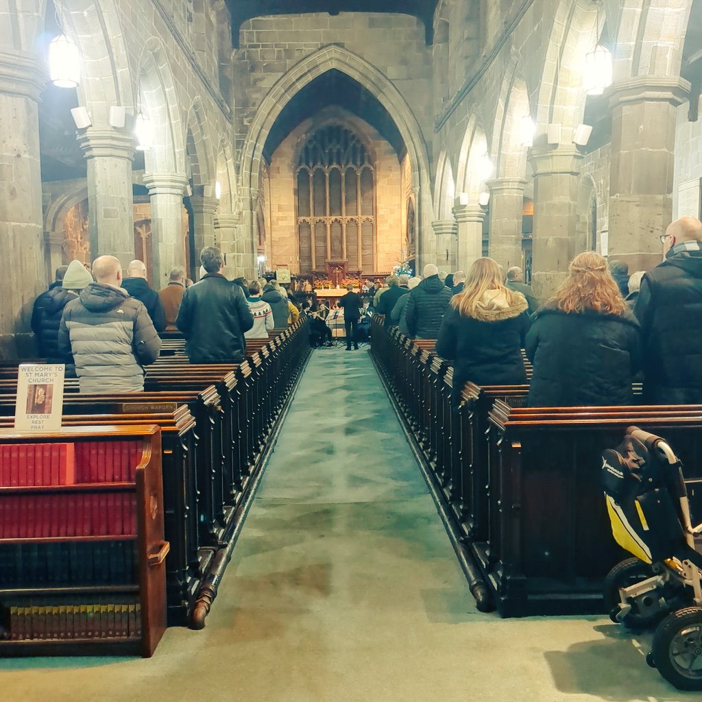 Christmas Carol Concert 2023

The Annual Sandbach School Christmas Carol Concert. 

The Festival of Nine Lessons and Carols.

Amazing music from <a href="/SandbachScMusic/">Sandbach School Music</a> and incredible readings by our own students.

A time to be thankful.

#SandbachSchool