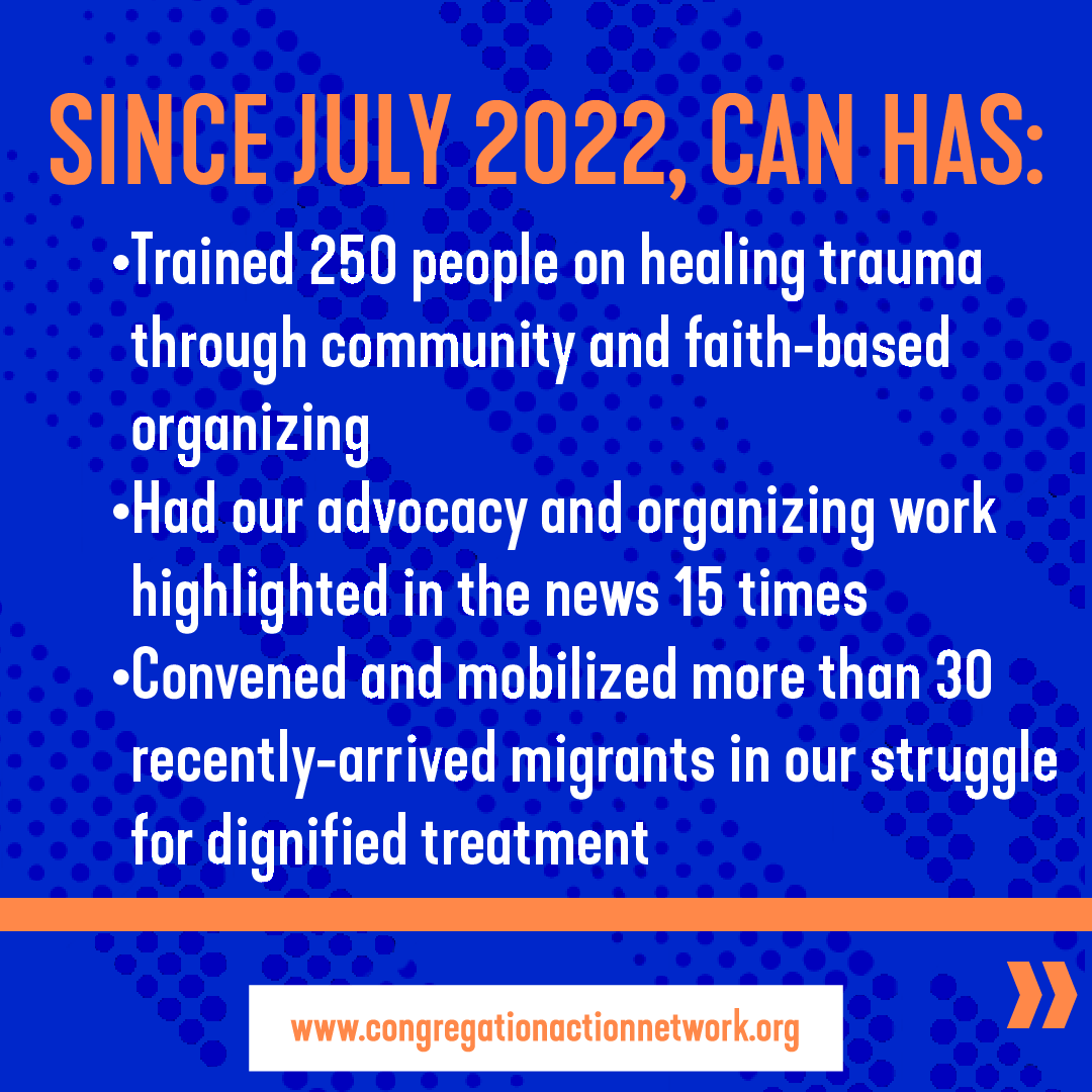 Congregation Action Network tweet media