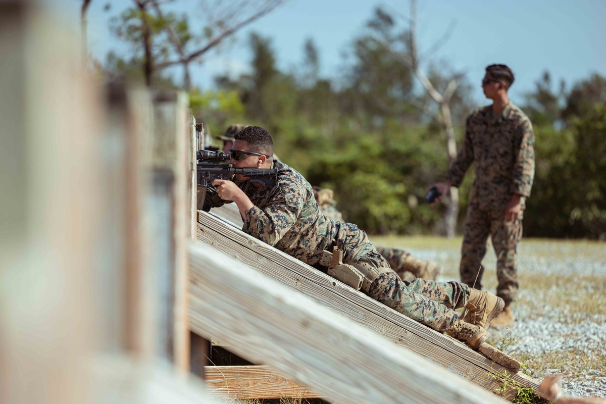 2023 MCMC-Far East #PacificMarines conduct the Marine Corps Marksmanship Competition Far East on Camp Hansen, Okinawa, Japan, Dec. 14. MCMC-Far East is an annual 2 week event held to improve marksmanship, readiness, and weapon proficiency. @USMC photo by Cpl. Vincent Pham