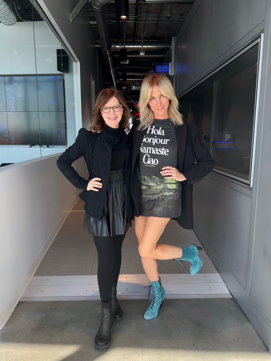 Next on 'Where They Are Now!' Listen to the latest episode of my podcast to hear my entire conversation with @DebbieGibson and some highlights on my daily radio show on @90sOn9 . The newest episode is available starting Thursday at 12pm ET on the @SIRIUSXM app!