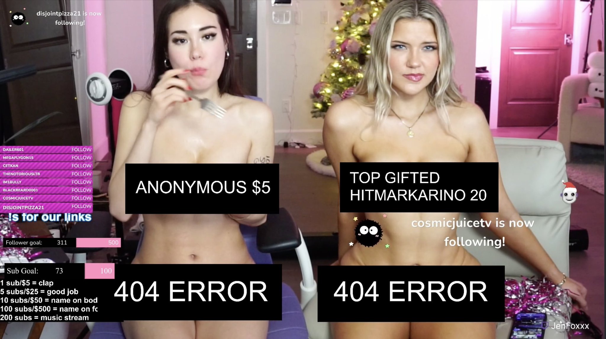 Dexerto on X: Some Twitch viewers are calling for the implied nudity meta  to be banned t.co0hvTfZ4U7Q  X