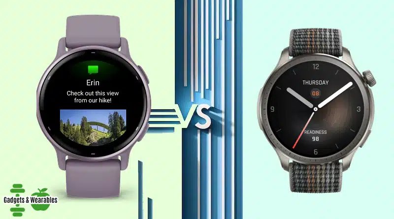 Gadgets & Wearables on X: Tech throwdown: Garmin Vivoactive 5 vs Amazfit  Balance #smartwatch #smartwatches #garminvivoactive5 #amazfitbalance    / X