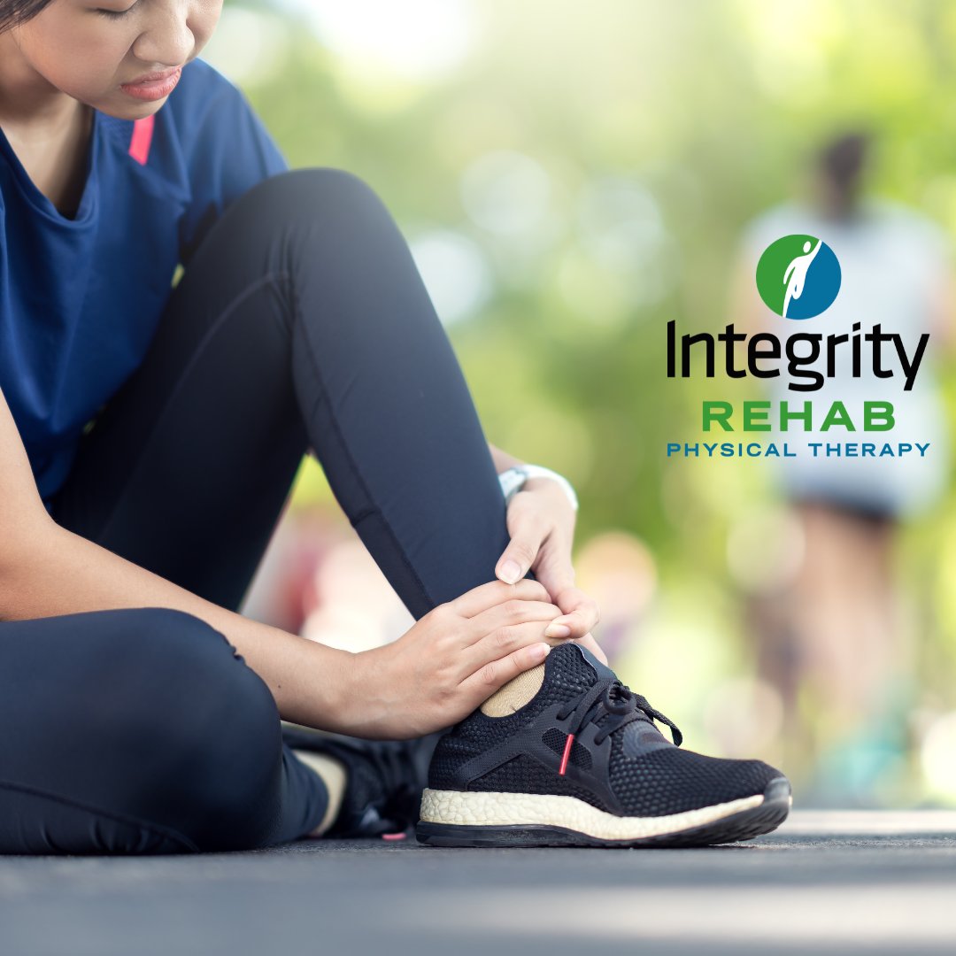 If you have suffered a recent ankle sprain or have chronic ankle pain that will not resolve, physical therapy (PT) may be for you. Integrity Rehab has a staff of expert physical therapists who specialize in orthopedic injury recovery to help you.  ow.ly/uURo50QkLtz