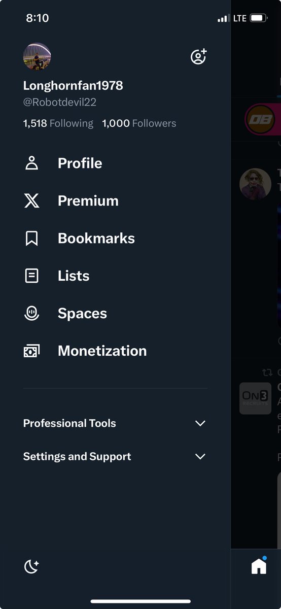 Robotdevil22's tweet image. Longhorn fans did it!! #nolonghornunder1k