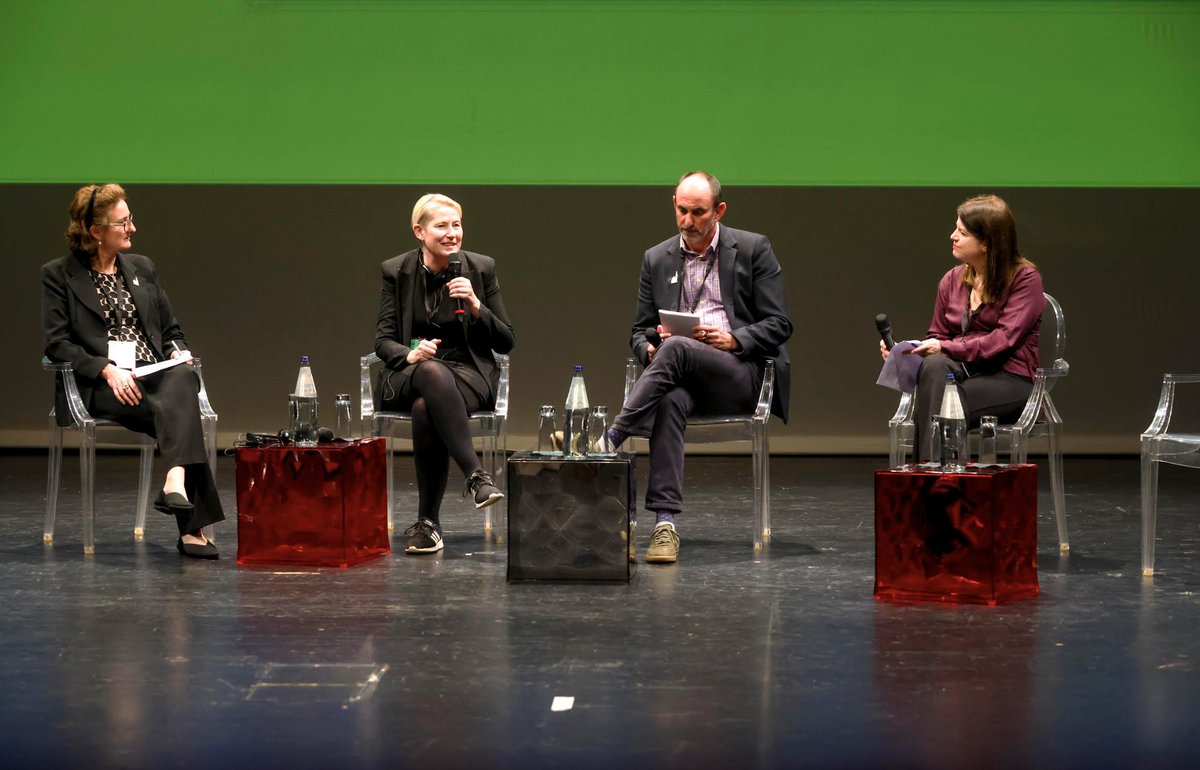 📣Earlier this month, we supported @AnniefletcherR of @IMMAIreland to attend the 13th CoMuseum in #Greece on 'Museums and Justice'. 🗣️Annie took part in a panel on 'Diversity-Equity-Inclusion-Accessibility in Cultural Leadership'. 🔍Find out more: surl.li/olrsp