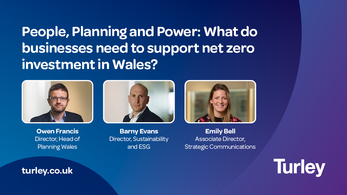 #ICYMI - our recent session for the @WelshGovernment #WalesClimateWeek explored the key challenges and solutions for developing and communicating a sustainable future in #Wales. Catch up on our #NetZero investment session via the online on-demand service: climateweek.gov.wales/EN/pages/D5_Pr…