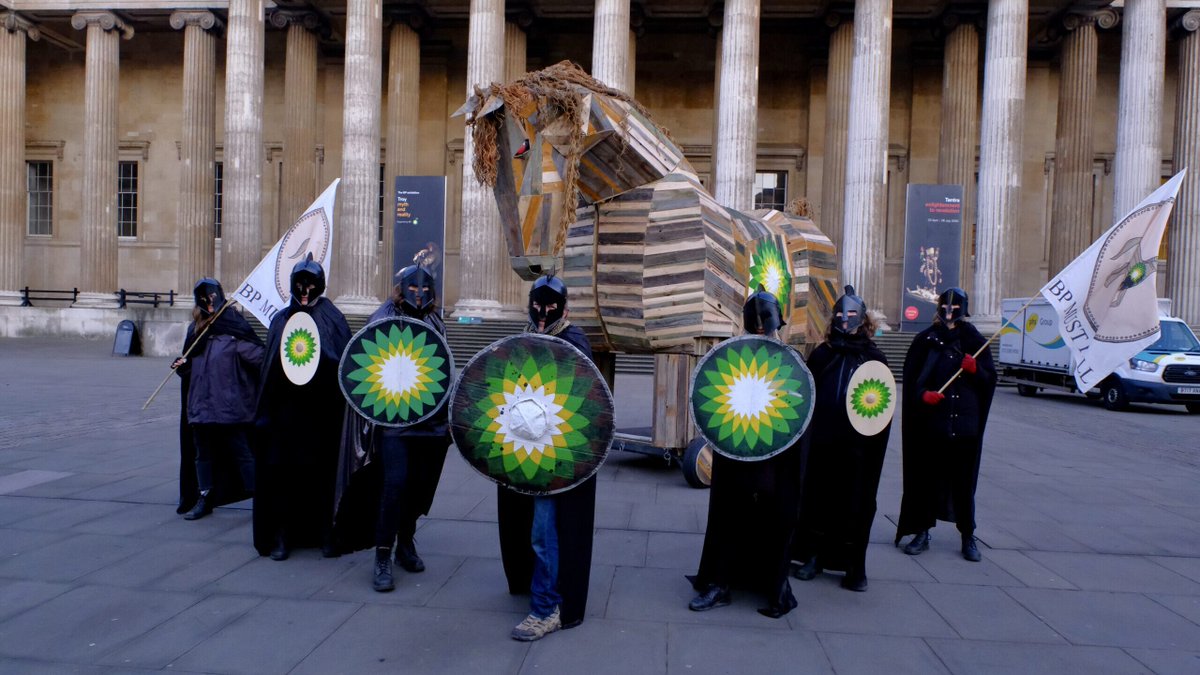 News | Deputy chair quit ahead of British Museum's announcement of £50m BP deal Board minutes show 'strong personal disagreement' among trustees and concern over security risks ow.ly/IXwS50QkBIa