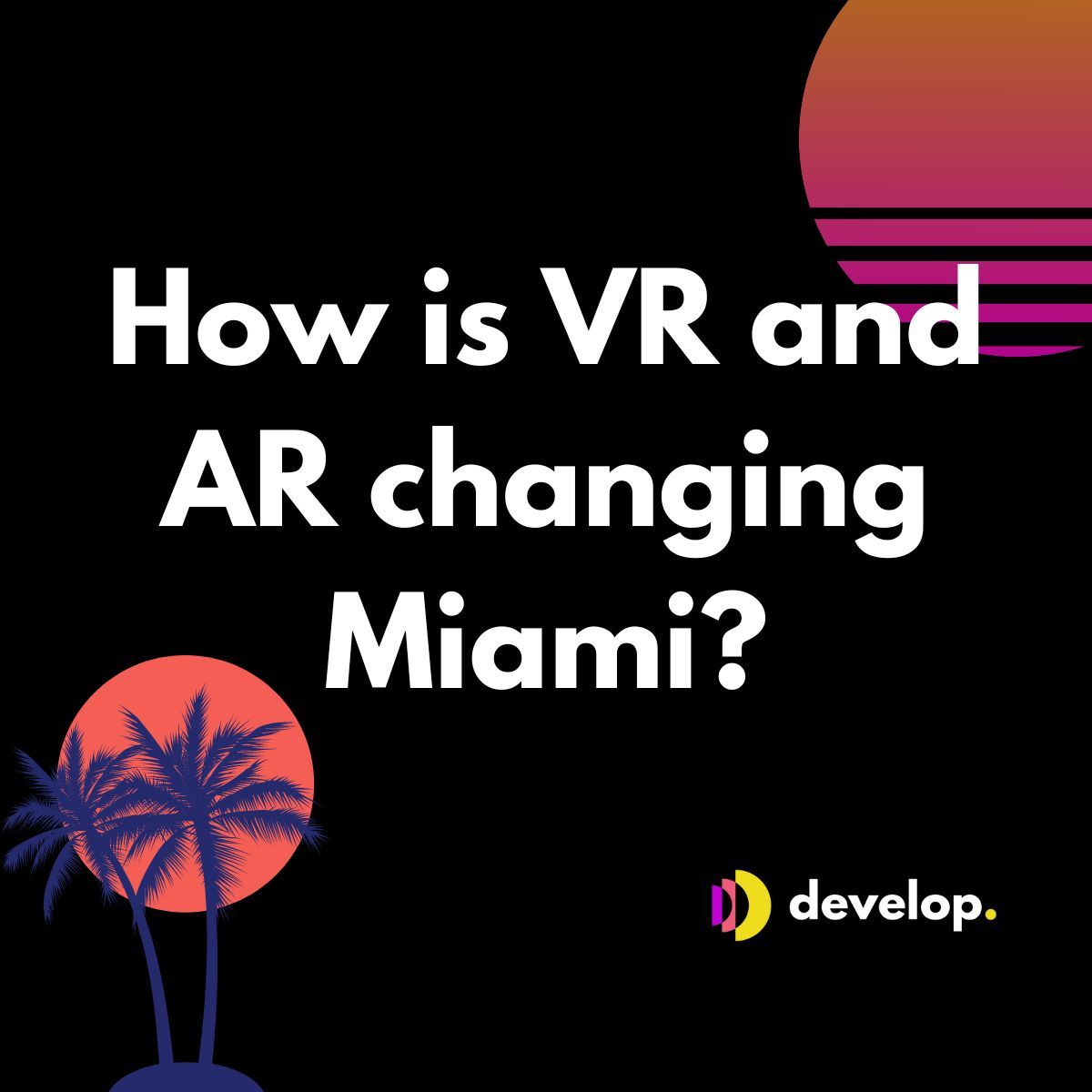 Discovering Miami's AR/VR Scene! 🏝️ Embark on a tech journey, exploring the latest trends and innovations in augmented and virtual reality. Dive into our latest article to unravel the fascinating world of AI #ARVR #TechExploration buff.ly/3pjnhCN