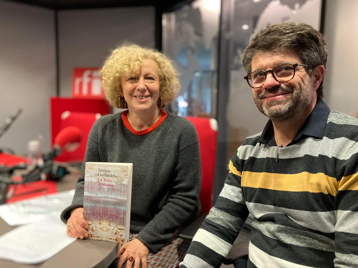 Caroline Lachowsky et <a href="/JrmeGaillardet2/">Jérôme Gaillardet</a> sur <a href="/RFI/">RFI</a> @RFImag